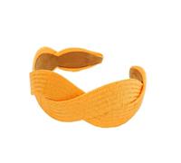 BOWINGBO Accesorios ligeros para el cabello para mujer, diademas versátiles trenzadas, diadema trenzada de rafia, hierba de rafia, banda ancha para el pelo, diadema para el cabello para mujer