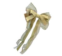 Bowknot Hair Barrettes - Fashion Women Hairpins, Long Tail Ribbon Hair Barrettes | Large Satin Bowknot Clip, Elegant Decorative Headwear Styling, Stylish Ĥair Accessories For Birthday Parties