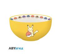 Bowl abystyle pokemon pikachu electrc type