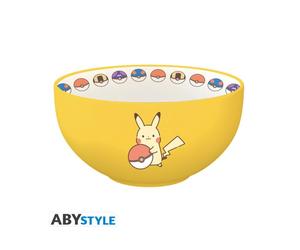 Bowl abystyle pokemon pikachu electrc type