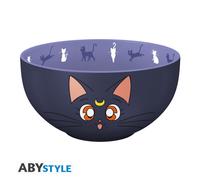 Bowl ABYstyle Sailor Moon - Luna, 600ml de Cerámica