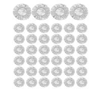 Bowl Covers | Flexible Aluminum Foil Kitchen Lids | Reusable Food Bowl Insulation Wrap Cover | Ideal For Home Kitchen Meal Prep Baking Picnic BBQ Gathering Travel Camping Hiking