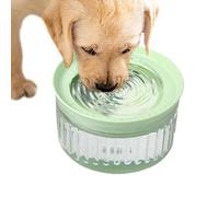 Bowl de agua grande, 1800 ml Spill Proof Water Dispenser, 4,33 in Detachable Waterer, Slow Drinking Feeder Container, Deal for Dogs, Cats, Perfect for Pet Hydration