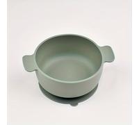 Bowl de Alimentación para Bebés con Ventosas, de Silicona de Grado Alimenticio Adecuado para Bebés y Niños Pequeños, Puede Colocarse en el Microondas y Lavavajillas para Limpieza