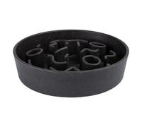 Bowl De Bambú District 70 Para Alimentación Lenta 21 Cm De Diámetro Gris