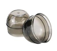 Bowl For Hair Dye- Non Slip Reusable Cup, Professional Scales Mixing Bowl;