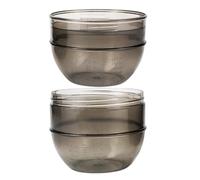 Bowl for Hair Dye Non-Slip Reusable - Professional Cup with Scales Hair for