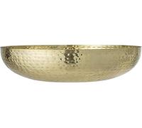 Bowl “Mettemarie” de Bloomingville Ø 36 cm - Elegancia dorada para servir y decorar, resistente y apta para alimentos
