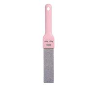 Bowl Pumice Stone with Handle - Heavy Duty Pumice Cleaner, Effective Toilet Brush for Rust Removal Limescale Ring Cleaning Bathroom Kitchen Household Sinks Tile Grills Pools