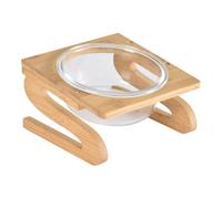 Bowl - Raised Cat And Feeding Bowls, Anti-Splash Tilted Design For Food Water | Elevated Feeder, No Spill Set Cats Small Dogs, Gift Idea Owners