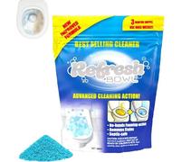 Bowl Refresh Foaming Toilet Cleaner - Bowlrefresher Foaming Toilet Cleaner, Bowl Refresher Toilet Cleaner, Refresh Bowl Powder Foaming Toilet Cleaner, Powerful Sink and Drain Cleaner Powder (1)