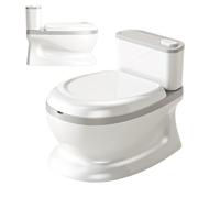 Bowl, Sound Making Lever Mechanism, Learning Urinal Device, Young Boys Girl Aid, Home Nursery Seat, Playing Area Accessory, Perfect for Development Equipment