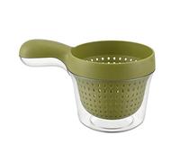 Bowl With Strainer - Double Layer Removable Basket, Fruit Washing Bowl With Strainer Durable Multi Purpose Colander For Home Apartment Restaurant Outdoor Camping Fruits Veggies Berries
