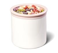 BOWLBOWL Cuencos elevados para gatos y perros, 6.5 pulgadas de ancho, aptos para bigotes, cuencos antivómitos para gatos de interior, cuenco para perros sin derrames, fabricado en Corea (5.9 pulgadas