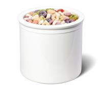 BOWLBOWL Cuencos elevados para gatos y perros, 6.5 pulgadas de ancho, aptos para bigotes, cuencos antivómitos para gatos de interior, cuenco para perros sin derrames, fabricado en Corea (5.9 pulgadas