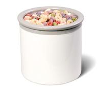 BOWLBOWL Cuencos elevados para gatos y perros, cuencos elevados de 6.5 pulgadas de ancho, aptos para bigotes, cuencos antivómitos para gatos de interior, cuenco para perros sin derrames, fabricado en