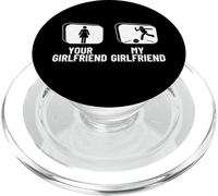 Bowler Tu Novia Mi Novia Novio Bolos Divertidos PopSockets PopGrip para MagSafe