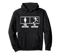 Bowler Tu Novia Mi Novia Novio Bolos Divertidos Sudadera con Capucha