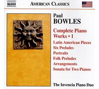 Bowles, P - BOWLES: Obra para piano completa (vol. 1). The Invencia Piano Duo.