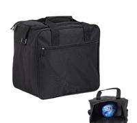 Bowling Ball Bolsos - Bolsa de bolos de tela Oxford con correa para el hombro,Bolera Bolsa de bolos con soporte de bola acolchada - Adecuado para zapatos de bolos a hombres 15 y accesorios
