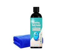 Bowling Ball Cleaner - 100 ml Deep Clean Gentle Stain Remover with Towels | Bowling Ball Cleaner Polishers Set | for League Game Tournament Training Center Club