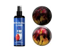 Bowling Ball Polish - Stain Removal Polishers, 100ml Maintenance Spray with Towel, Bowling Ball Polisher | Cleaning Sprays For Beginners Bowlers Men Women Gym Billiards Golf Fastballs