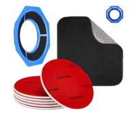 Bowling Ball Polishing Kit - Cleaning Maintenance Set for Training Competition Games | Microfiber Polishing Pad with Liquid Cleaner Applicator Bottle, Portable Reusable Bowling Accessories for Lanes