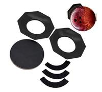 Bowling Ball Sanding Pad Holder, Precision Stable Convenient Professional, Bowling Balls Maintenance Tool, Family Friends Enthusiasts, Beginners Amateurs Professionals, Heavy Duty Grip, Resurfacing Ki