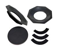 Bowling Ball Sanding Pad Holder - Stable Grip for Precise Maintenance | Heavy Duty Rotating Tool with Ergonomic Design, Handy Bowling Ball Surfaces Care Accessory for Adults Professionals Beginners