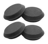 Bowling Ball Sanding Pads, Bowling Shammy Pad, Sturdy Professional Polisher, Portable 4.33x1.18 inches/piece Maintenance Kit, Textured Finish Grip Enhancement Tool Set