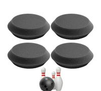 Bowling Ball Sanding Pads, Resurfacing Polishing Kit, Enhancer, Textured Sponge Material, Portable Maintenance Tools, for Ball Tuning and Control, 4.33x1.18 Inches