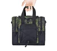 Bowling Ball Transport Sac - Single Boule Sac Main, Multifonctionnel Fourre Tout Ceinture, Rembourré Intérieur avec Sangle Réglable Confort | Parfait pour ÉquipementBowling et Session Jeu Transport