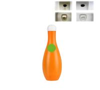 Bowling Blue Bubble Toilet Bowl Cleaner - Automatic Long-Lasting Toilet Bowl Cleaner In Bottle, Toilet Fresheners Deodorizing & Descaling, For Cistern Prevents Limescale (1)