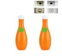 Bowling Blue Bubble Toilet Bowl Cleaner - Automatic Long-Lasting Toilet Bowl Cleaner In Bottle, Toilet Fresheners Deodorizing & Descaling, For Cistern Prevents Limescale (2)