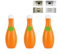 Bowling Blue Bubble Toilet Bowl Cleaner - Automatic Long-Lasting Toilet Bowl Cleaner In Bottle, Toilet Fresheners Deodorizing & Descaling, For Cistern Prevents Limescale (3)