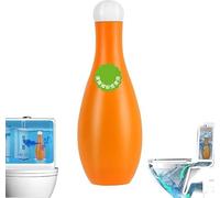 Bowling Blue Bubble Toilet Bowl Cleaner,Automatic Long-Lasting Toilet Bowl Cleaner in Bottle,Toilet Fresheners Deodorizing & Descaling,Stain Removal,for Cistern Prevents Limescale (1)