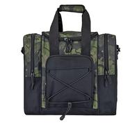 Bowling Carry Case, Single Ball Holder, Adjustable Strap, Cushioned Interior, Lightweight Sports Tote, Travel Organizer, Ideal for Men, Women, Casual League or Training Workshops