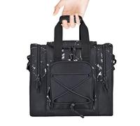 Bowling Carry Case, Single Ball Holder, Adjustable Strap, Cushioned Interior, Lightweight Sports Tote, Travel Organizer, Ideal for Men, Women, Casual League or Training Workshops