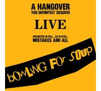 Bowling for Soup A Hangover You Definitely Deserve (Live) (CD) (Importación USA)
