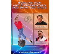 Bowling Fun And Fundamentals For Boys And Girls [Reino Unido] [DVD]