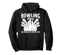 Bowling Funny - Bolera The Poor Mans Country Club Sudadera con Capucha