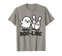 Bowling Ghost Spooky Halloween Strike Squad Camiseta
