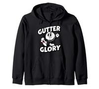 Bowling League Gutter Glory Retro Bowler Sudadera con Capucha