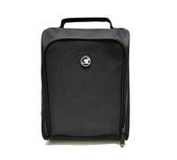 Bowling Shoe Bag, Bowling Golf Shoe Carrier Bag, Breathable Storage Bag, Zippered Golf Bag Accessories with Ventilation, Portable Large Shoes Storage Bag for Men, Women, Travel, Gym and Golf Sports
