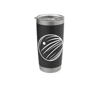 Bowling Sketch Bowler Vaso térmico de acero inoxidable de doble pared