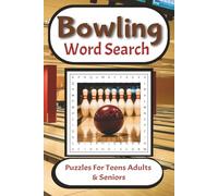 Bowling Word Search Puzzle Book: Word Searches with Easy to Read Print about Bowling, Bowlers, Bowling Fun and More | 6x9 inches, 110 pages | 50+ ... Gifts for Vacations, Holiday, and Free time.