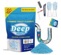 Bowlrefresher Foaming Toilet Cleaner, Bowl Refresh Foaming Toilet Cleaner, Powerful Foaming Toilet Bowl Cleaner, Refresh Bowl Toilet Cleaner, Self Activating Powder, Deep Cleaning (1PC)