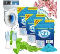 Bowlrefresher Foaming Toilet Cleaner, Foam Toilet Cleaner, 2025 New Bowl Cleaner Powder Packets, Toilet Bowl Cleaner, Deep Cleaning(3PCS)