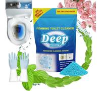 Bowlrefresher Foaming Toilet Cleaner, Foam Toilet Cleaner, 2025 New Bowl Cleaner Powder Packets, Toilet Bowl Cleaner, Deep Cleaning(1PCS)
