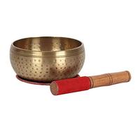 Bowls - 15cm Beaten Brass Singing Bowl